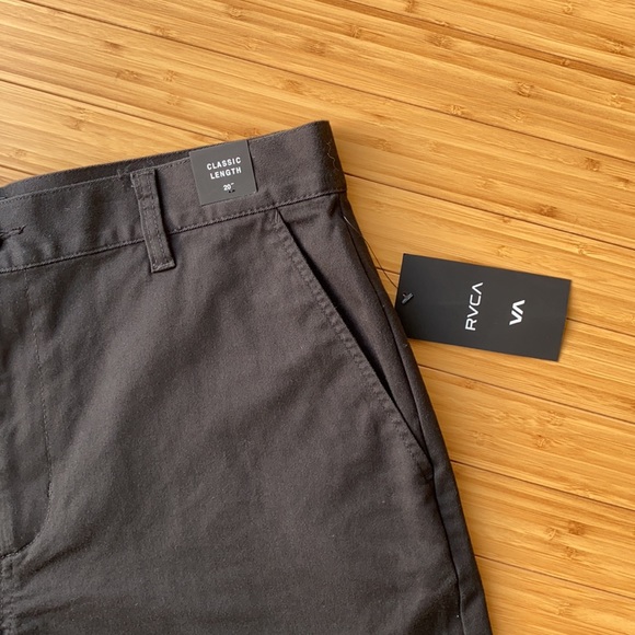 🔷🔹RVCA STRETCH CHINO SHORTS🔹🔷 - Picture 6 of 10